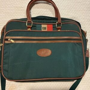 Levi's Green and Brown Men's Briefcase